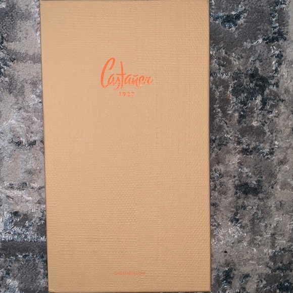 Brand New CASTAÑER Gea Canvas Wedge Sandal (NWT) - Picture 5 of 8